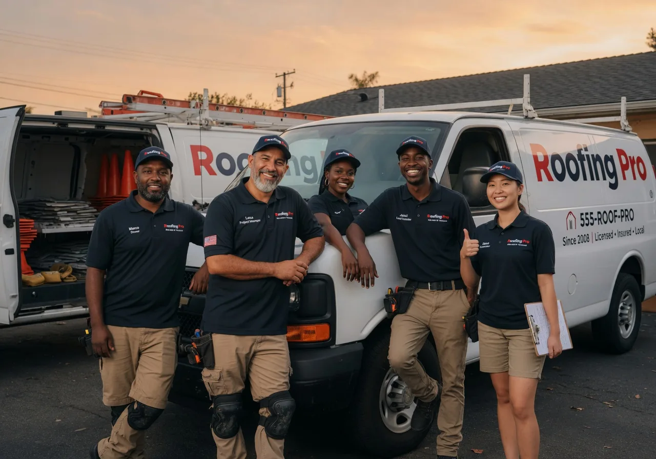 Roof Repair Near Me company in Roundhead, OH
